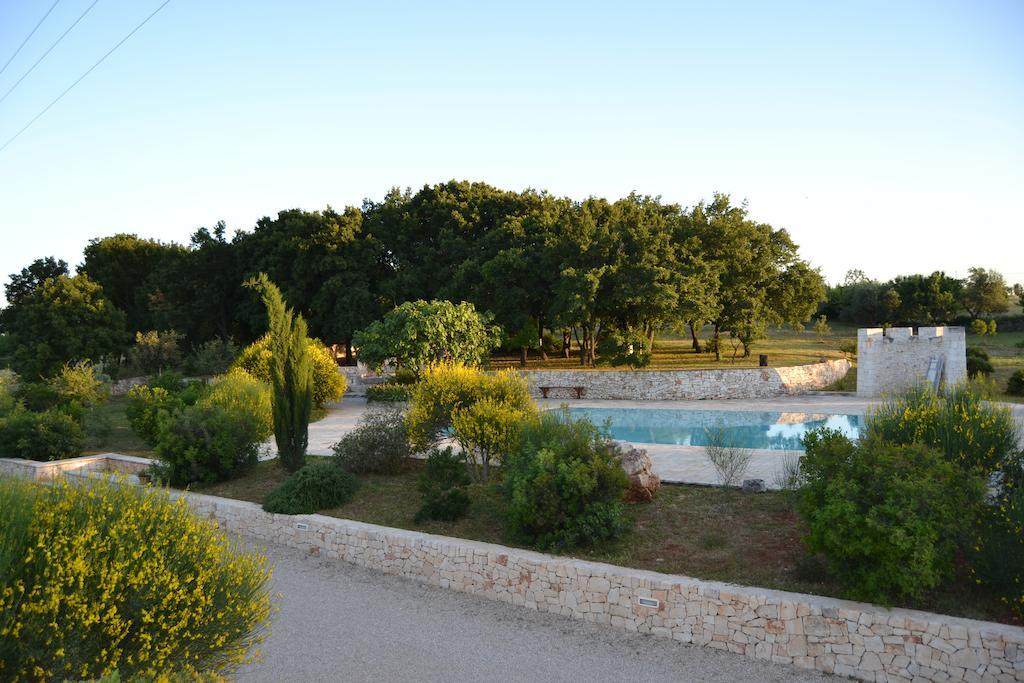 B&B Corte Del Camedrio Cisternino Kültér fotó