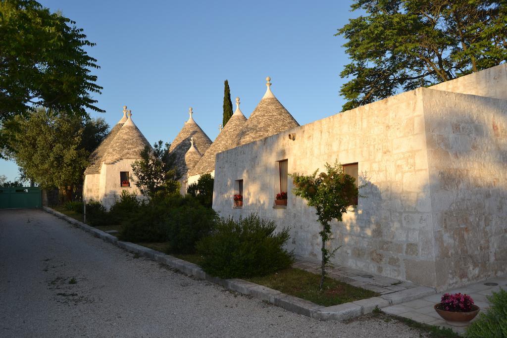 B&B Corte Del Camedrio Cisternino Kültér fotó