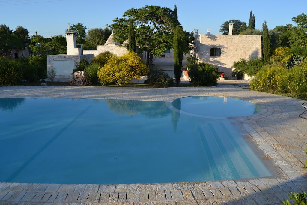 B&B Corte Del Camedrio Cisternino Kültér fotó