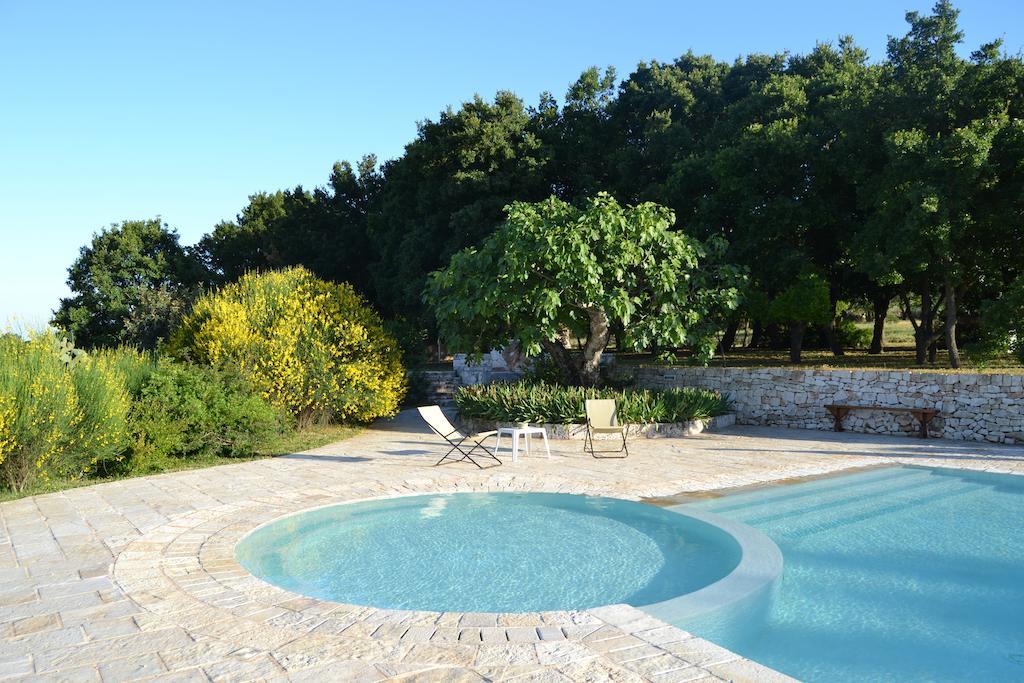 B&B Corte Del Camedrio Cisternino Kültér fotó
